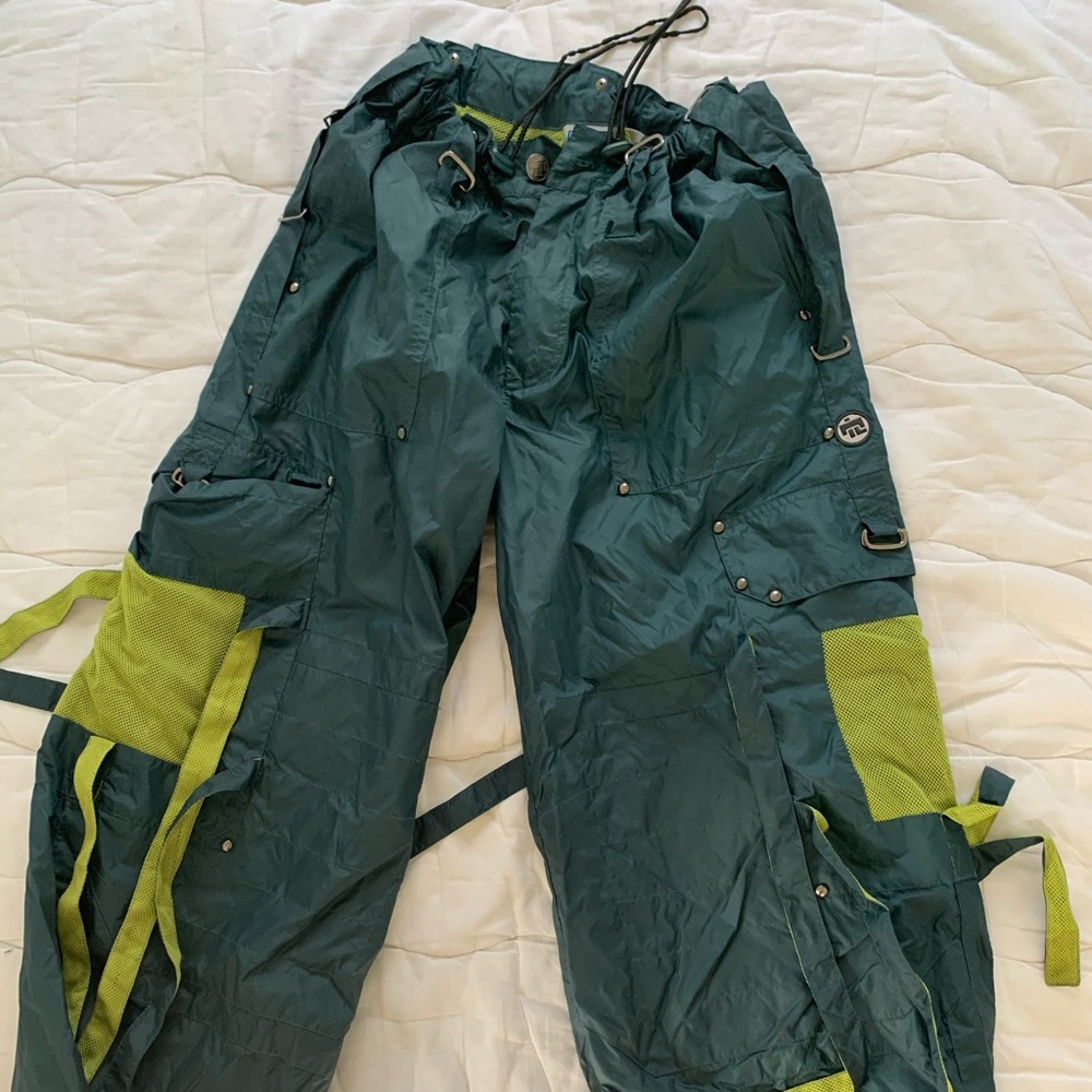 Vintage 90’s Illig Parachute Pants
